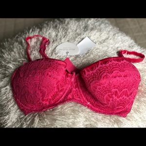 NWT Mimi Holliday Bisou Bisou Cherie padded bra 34DD